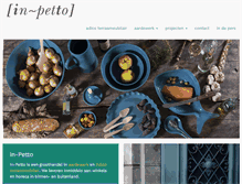 Tablet Screenshot of in-petto.nl